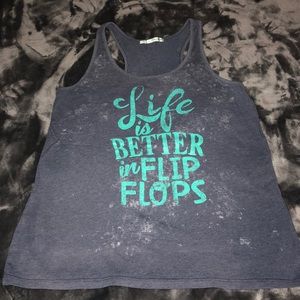 Women’s racer back tank top from Maurices